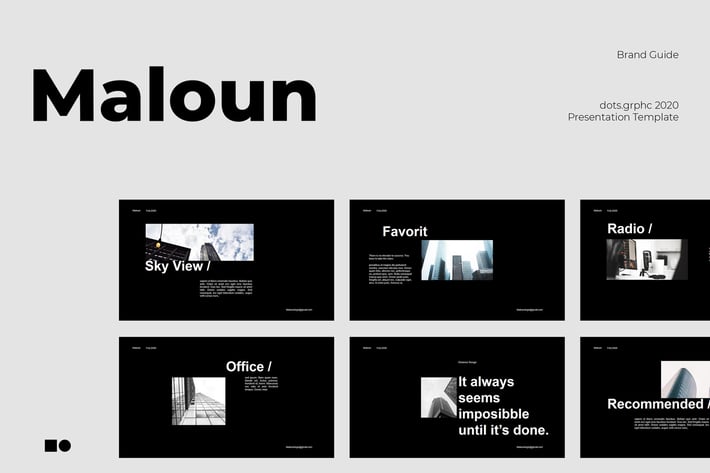 Maloun - Keynote