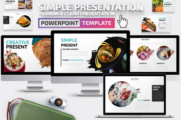 Simple Powerpoint Presentation Template