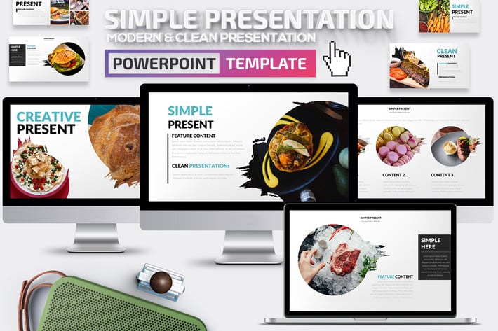 Simple Powerpoint Presentation Template