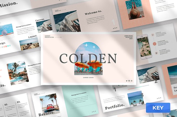 Colden - Keynote Presentation Template