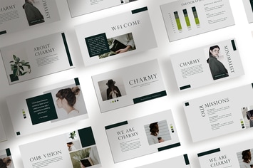 Charmy - Presentation Template