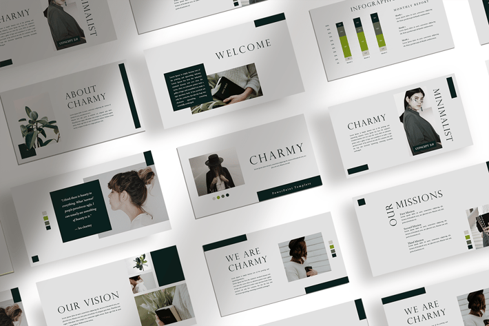 Charmy - Presentation Template