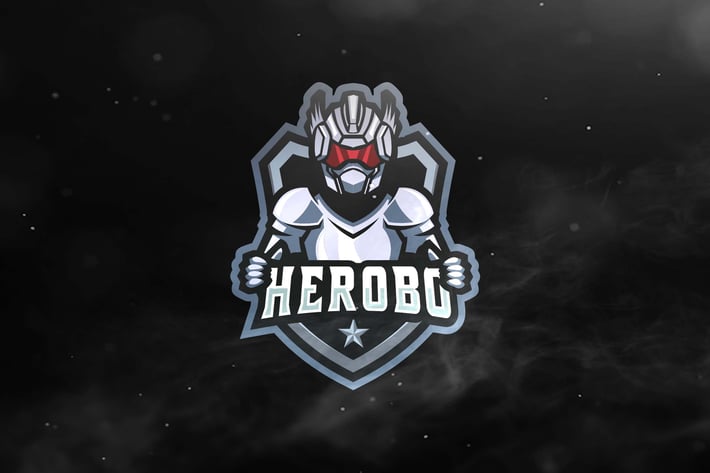 Herobo Sport and Esports Logos 