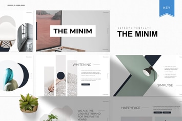 The Minim | Keynote Template