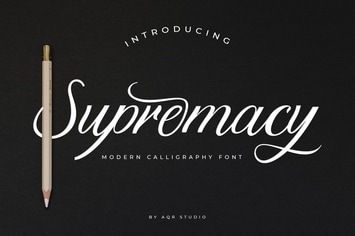 Supremacy Script Font 