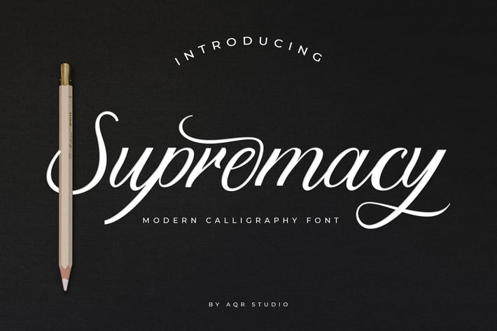 Supremacy Script Font 