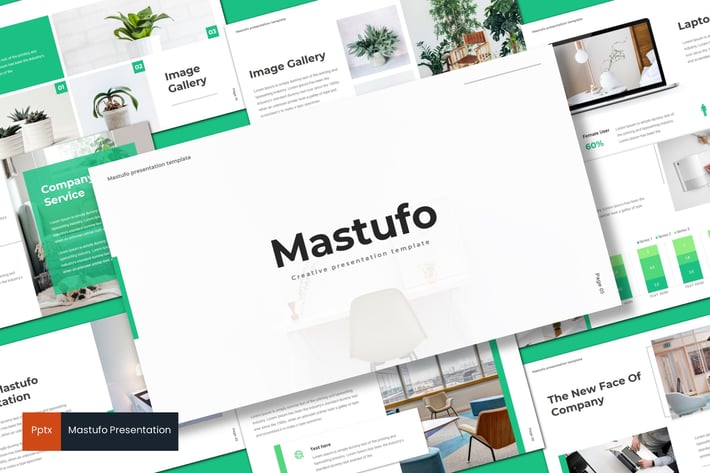 Mastufo - Powerpoint Template