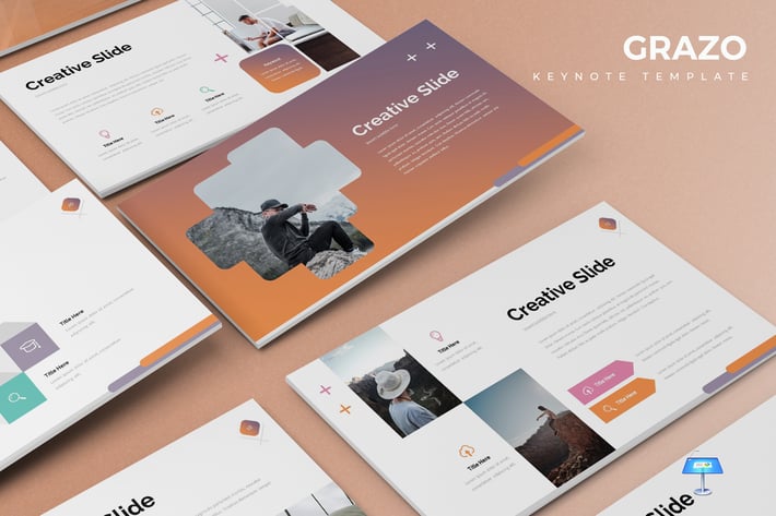 Grazo - Keynote Template