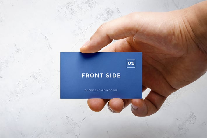 Business Card Mockup