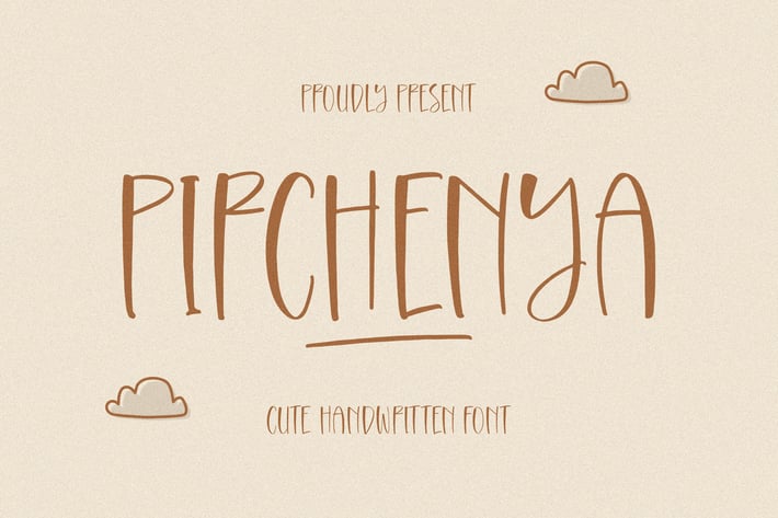 Pirchenya Handwritten Font