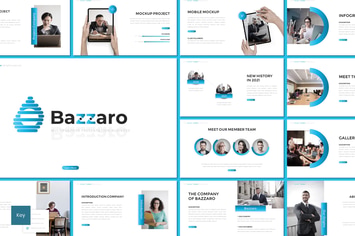 Bazzaro - Multipurpose Keynote Template