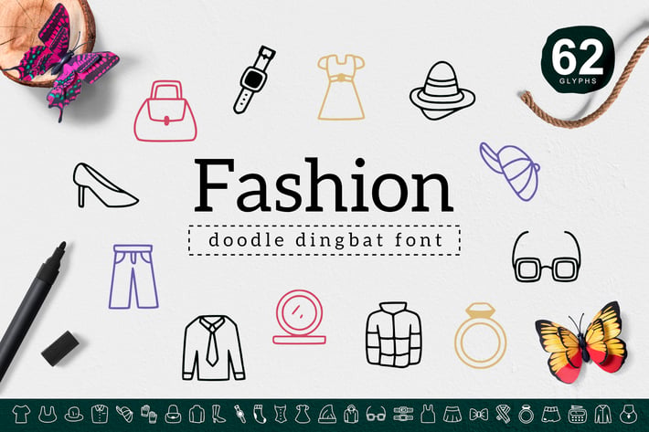 Fashion Dingbat