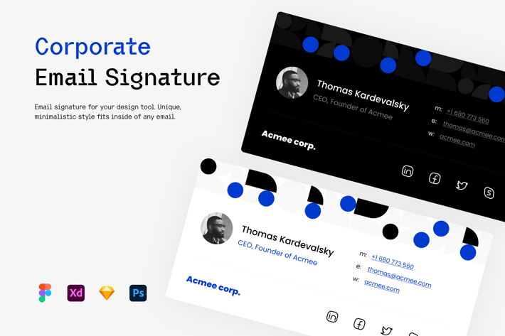 Corporate - Email Signature