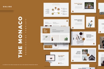 Monaco - Google Slide Template