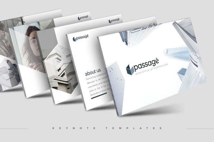 Passage - Keynote Templates