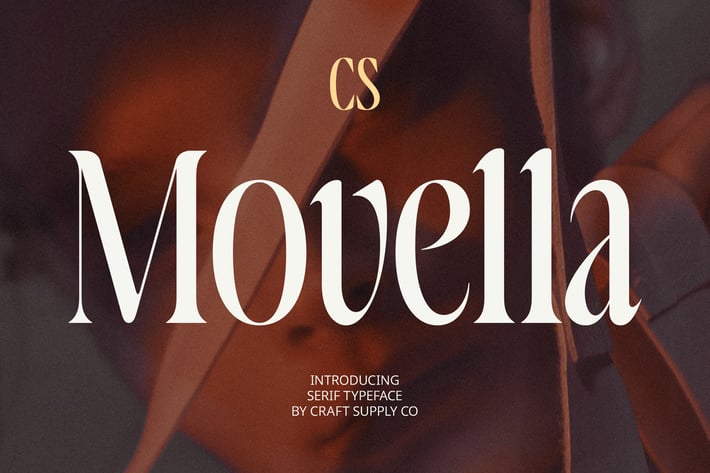 Movella – Condensed Font
