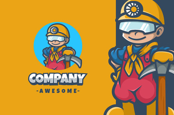 Workman Logo Mascot