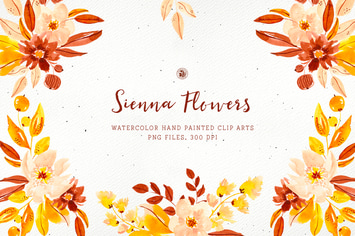 Sienna Flowers