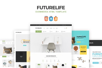 Futurelife | eCommerce HTML Template