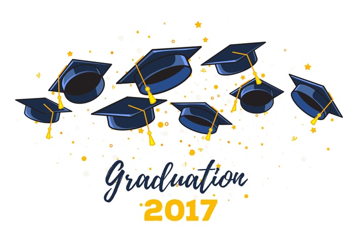 Graduation illustrations
