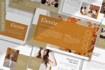 Elenor - Lookbook Prensentation Template