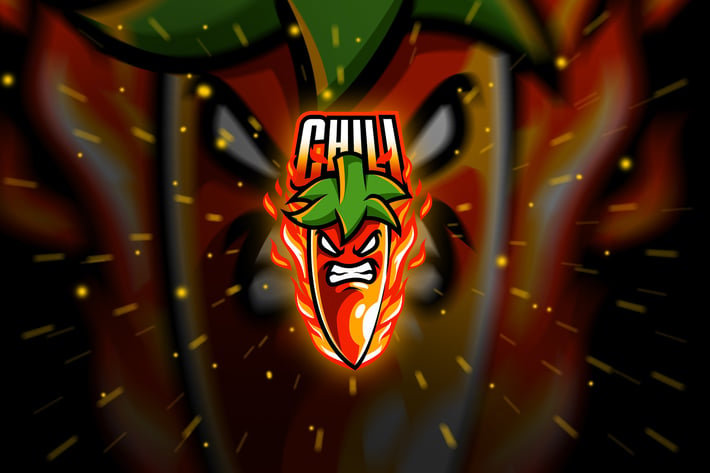 chili - Mascot & Esport Logo