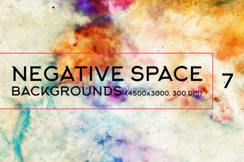 Negative Space Backgrounds Vol.7