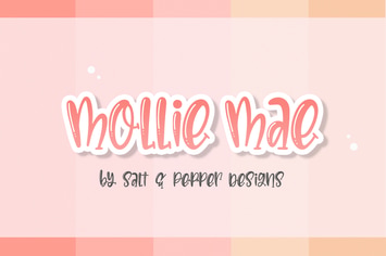 Mollie Mae Font