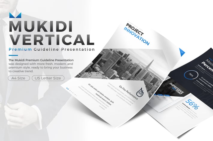 Mukidi Vertical Premium Presentation