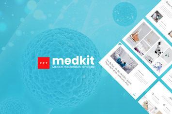 Medkit - Medical Powerpoint Presentation Template