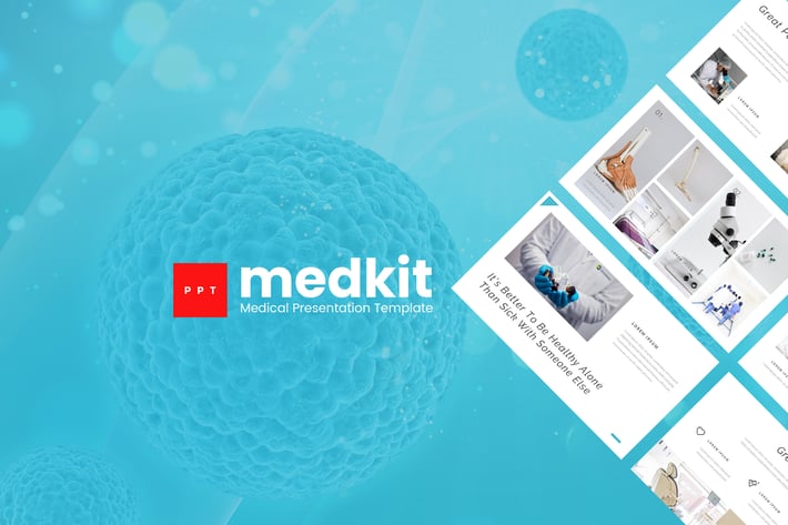 Medkit - Medical Powerpoint Presentation Template