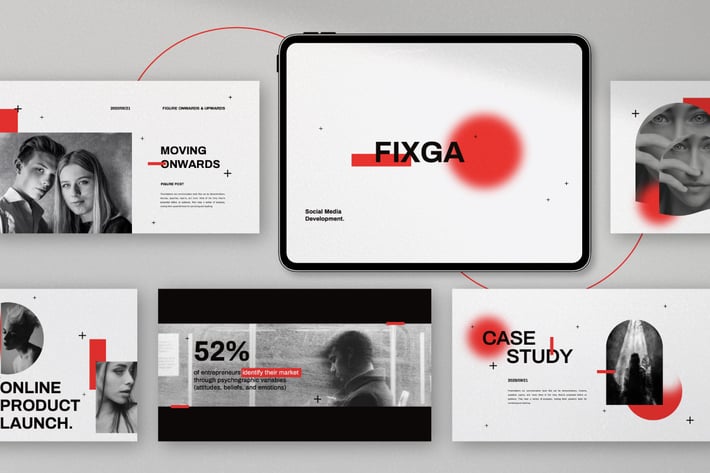 Fixga - Social Media Development Powerpoint