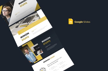 Minion -  Google Slides Template