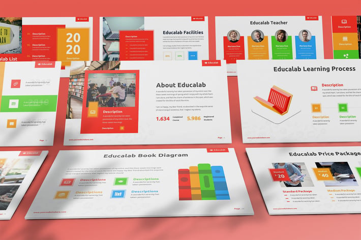 Educalab - Education Keynote Template