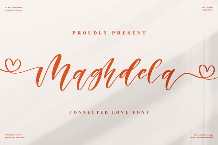 Maghdela Connecting Love