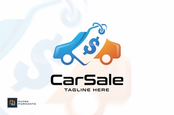 Car Sale - Logo Template