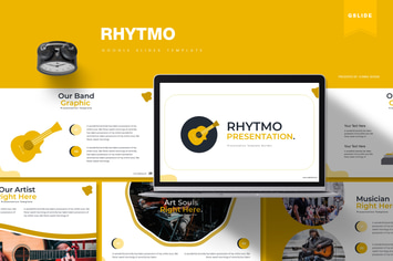 Rhytmo | Google Slides Template