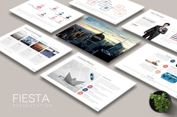 Fiesta - Keynote Template