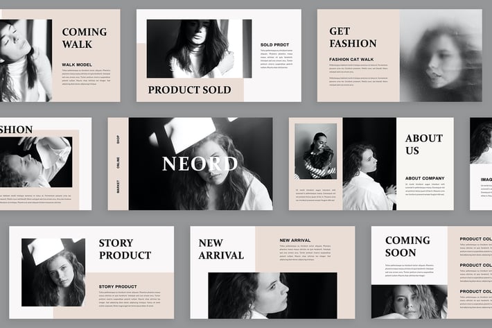 Neord Powerpoint Template