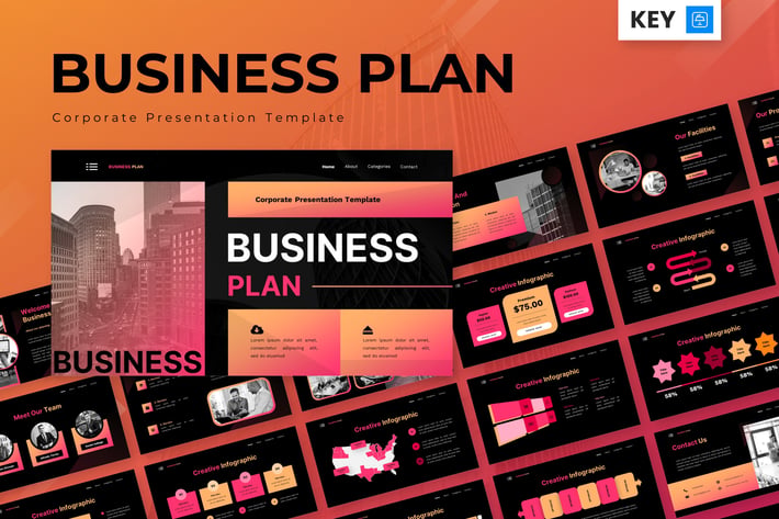 Business Plan - Corporate Keynote Templates
