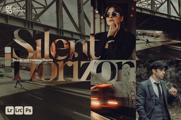 ARTA - Silent Horizon Presets for Lightroom