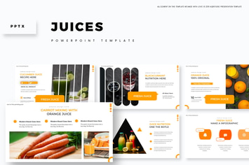 Juices - Powerpoint Template