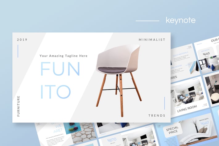 Funito - Furniture Keynote Presentation