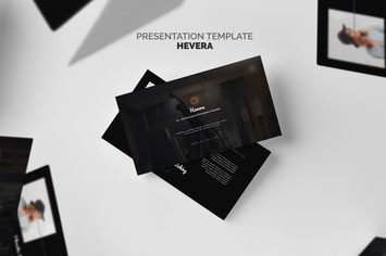 Hevera : Coworking Space Business Keynote