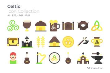 Celtic Color Icon