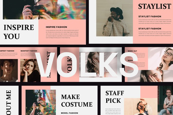 Volks Powerpoint Template