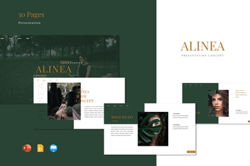 Alinea - Presentation Template