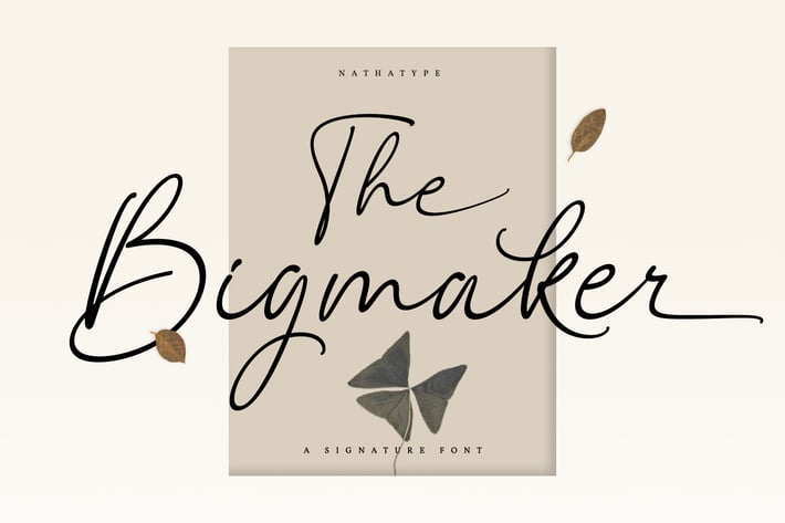 The Bigmaker