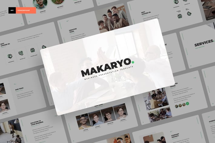 Makaryo - Corporate Business Power Point