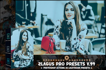 PRO Presets - V 99 - Photoshop & Lightroom